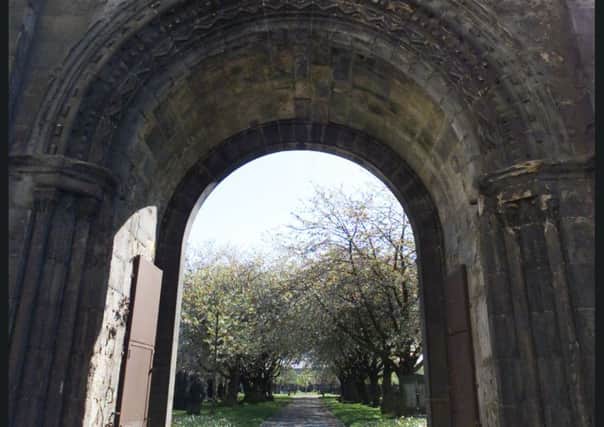 The entrance to the Southern Necropolis cemetery. Picture: Donald MacLeod