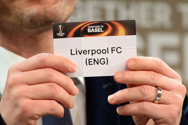 Jurgen Klopp will face off against his old team when Liverpool meet Dortmund. Picture: AFP/Getty