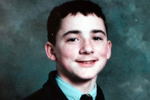 Murdered Celtic Starlet Lawrence Haggart from Larbert. C