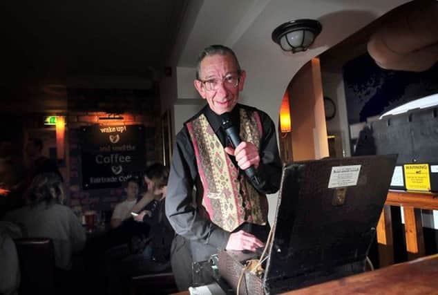 Britains oldest DJ, who combined love of music with real ale and buses. Picture: PA