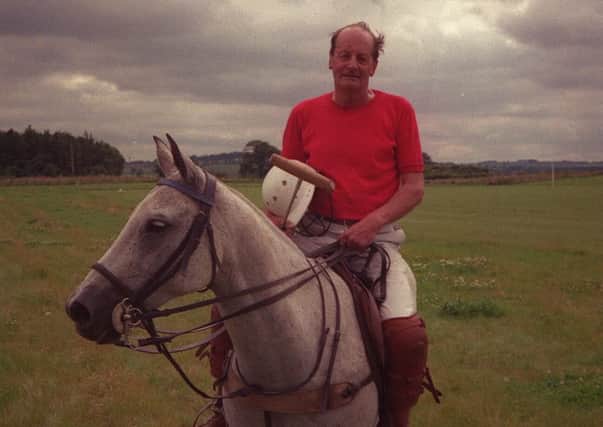 Polo player, cattle breeder and energetic servant of West Lothian as Lord Lieutenant