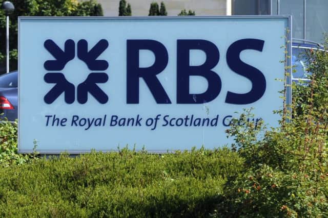 RBS said the payment was a 'milestone' in its plan to resume dividends. Picture: Ian Rutherford