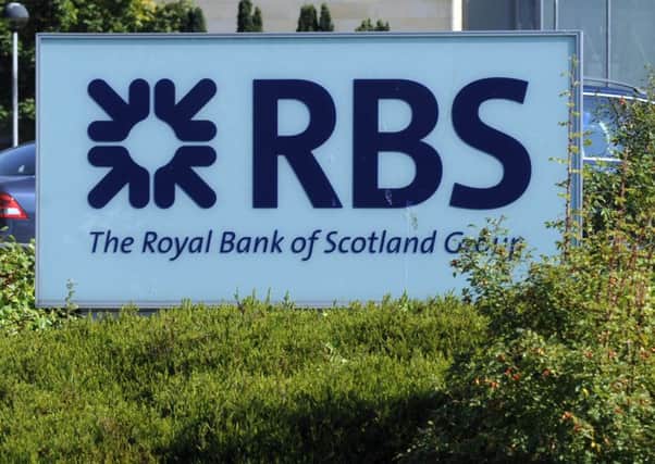 RBS said the payment was a 'milestone' in its plan to resume dividends. Picture: Ian Rutherford
