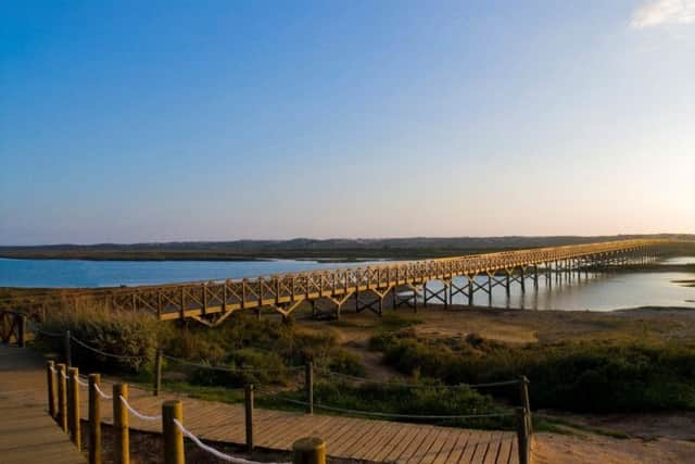 Ria Formosa, an 18-hectare nature reserve