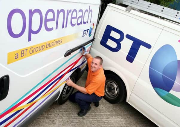 BT has been told to install business lines more quickly and start reducing its prices. Picture: Rod Kirkpatrick/VisualMedia/PA