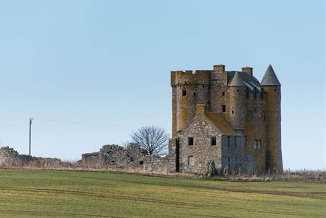 Inchdrewer Castle, Banff. Picture: Ballantynes