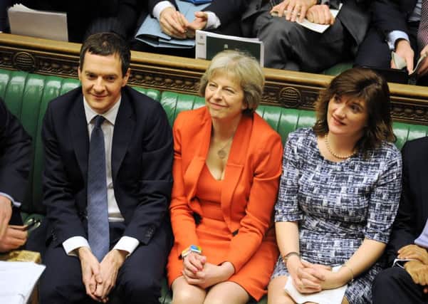 George Osborne will insist that his budget was fair Picture: Jessica Taylor/UK Parliament/PA Wire