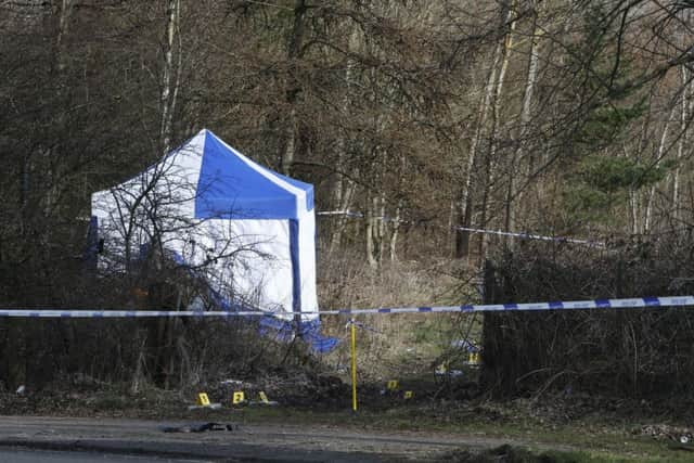 Police have found a body off Great Western Road in Clydebank. Picture: PA