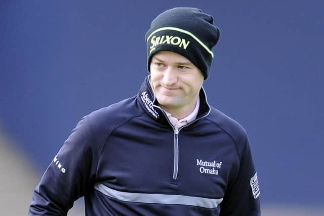 Russell Knox. Picture: Michael Gillen