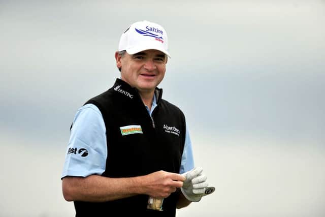 Paul Lawrie. Picture: Michael Gillen