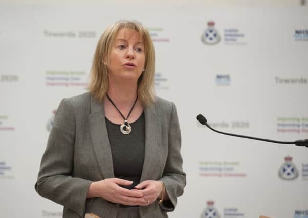 Picture: John Devlin Health Secretary Shona Robison denied claims that a funding dispute is causing the hold up