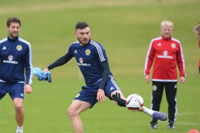 Robert Snodgrass will play for Scotland on Thursday for the first time since 2013. Picture: Craig Williamson/SNS