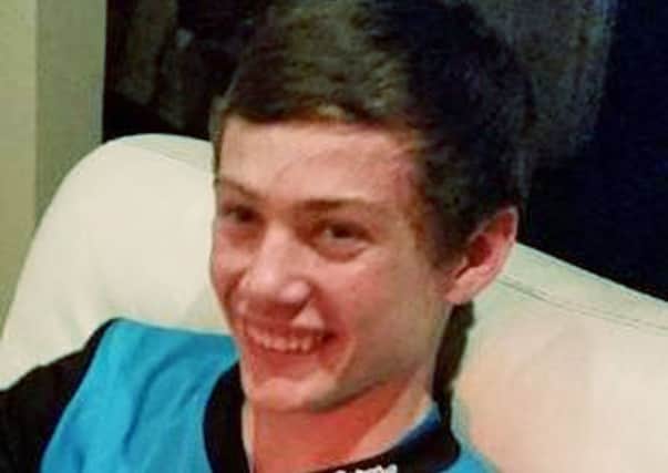 Family statement paid tribute to Keiran McKandie. Picture: Police Scotland