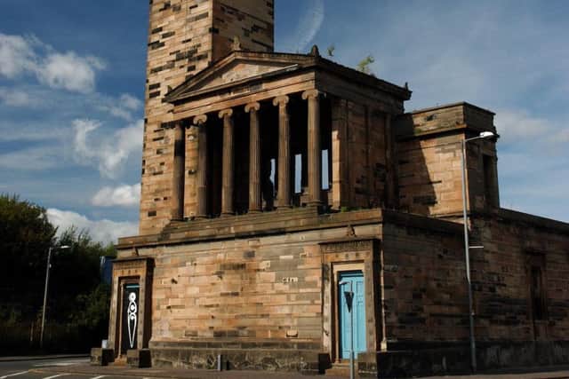 Caledonia Street Church in Glasgow's Gorbals was a landmark design by neo-Greek architect Alexander 'Greek' Thompson.
Picture: Robert Perry.