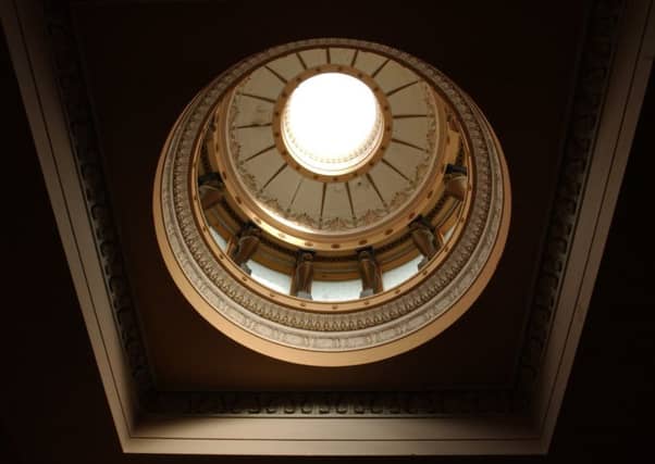 The intricate details seen here on the roof of Holmwood House in Glasgow were a hallmark of Thomson's designs. Picture: Phil Wilkinson