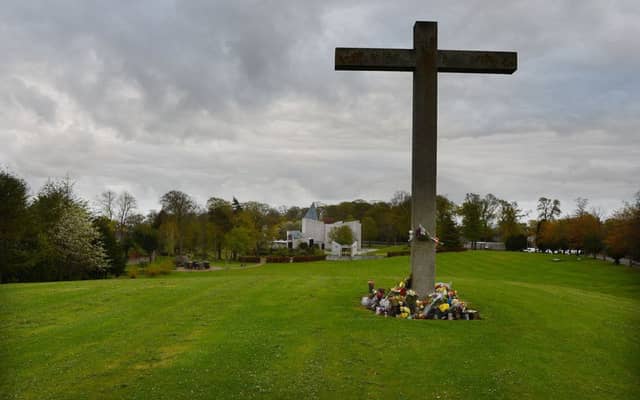 Mortonhall Crematorium.
Picture: Neil Hanna