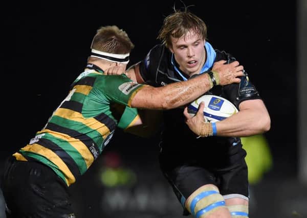 Jonny Gray returns from injury to give Glasgow a boost. Picture: SNS/SRU