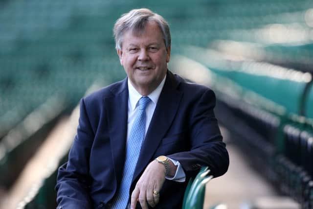 Ian Ritchie: RFU chief exec says a deal with players is close. Picture: Getty