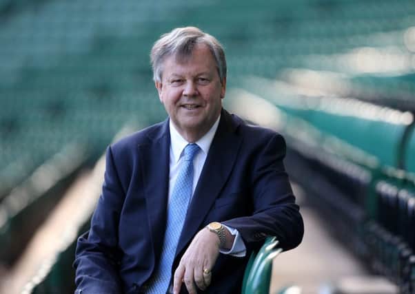 Ian Ritchie: RFU chief exec says a deal with players is close. Picture: Getty