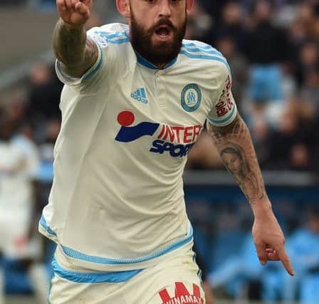 Scotland forward Steven Fletcher is on loan at Marseille. Picture: Anne-Christine Poujoulat/AFP/Getty Images)