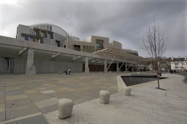 Abusive Behaviour and Sexual Harm Bill was passed at Holyrood. Picture: Kenny Smith