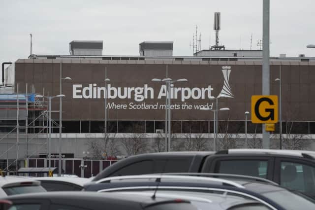 Edinburgh and other Scottish airports will see extra security. Picture: Steven Scott Taylor