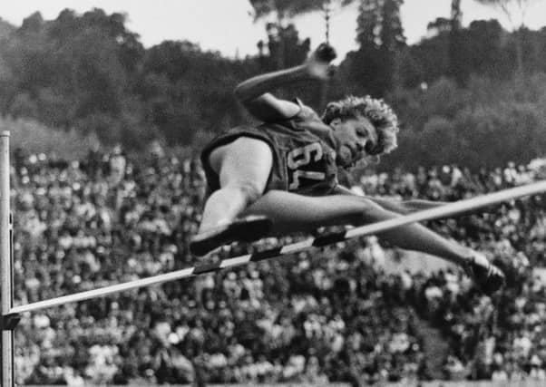Yolanda Balas, Romanian athlete and double Olympic gold medalist. Picture: AFP/Getty Images