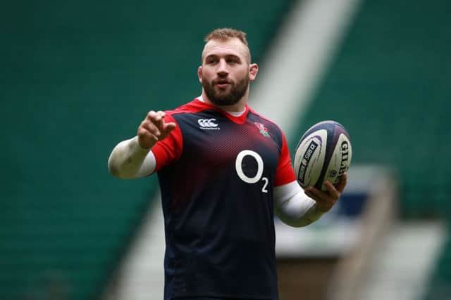 England's Joe Marler. Picture: David Davies/PA Wire.