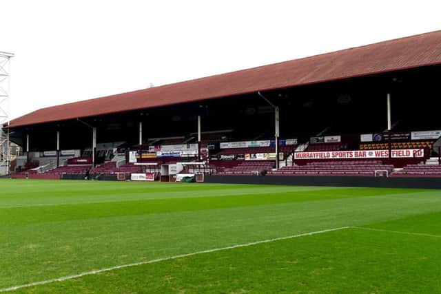 Hearts are hoping to begin work this autumn. Picture: Lisa Ferguson