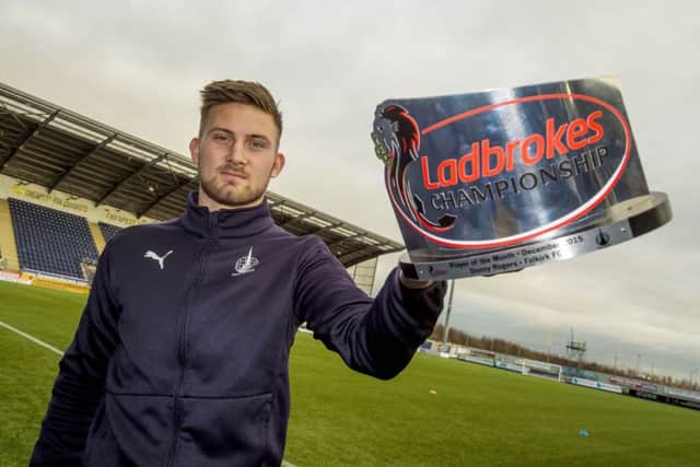 Danny Rogers has been in fine form on loan at Falkirk this season. Picture: SNS
