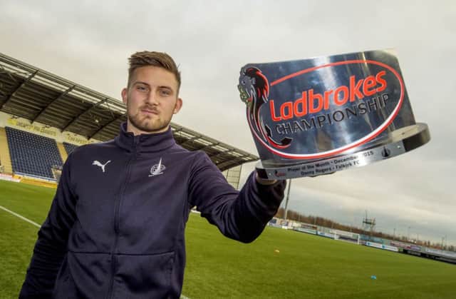 Danny Rogers has been in fine form on loan at Falkirk this season. Picture: SNS