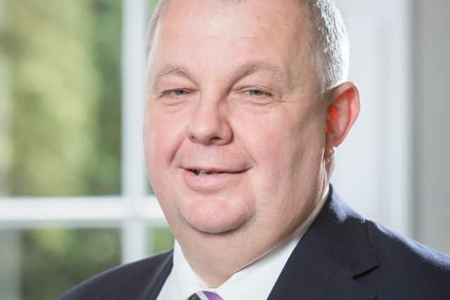 Bellway chief executive Ted Ayres. Picture: Contributed