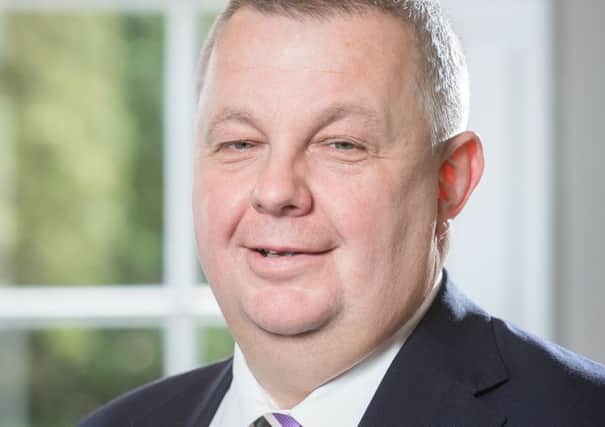 Bellway chief executive Ted Ayres. Picture: Contributed