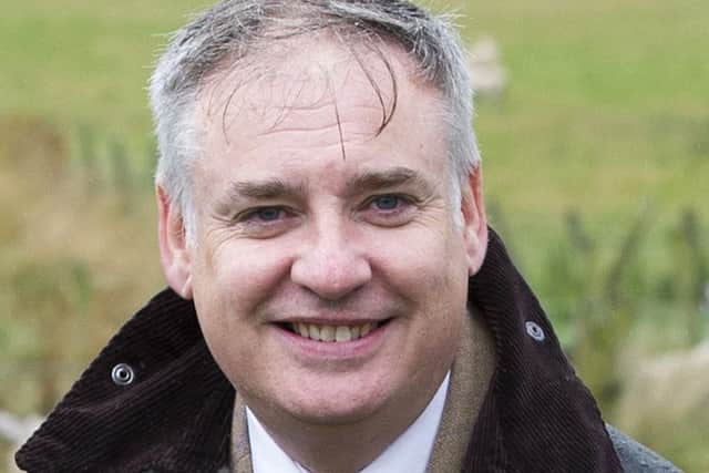Richard Lochhead said he was keen to help create more farm shops. Picture: Ian Rutherford