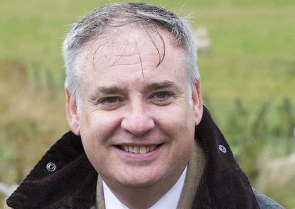 Richard Lochhead said he was keen to help create more farm shops. Picture: Ian Rutherford