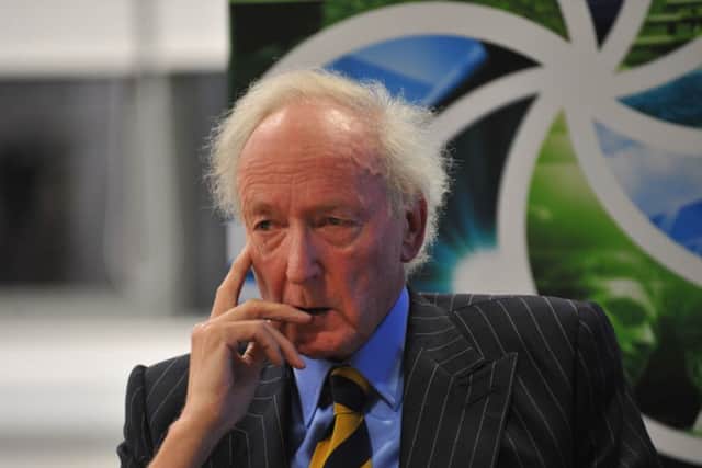 Algy Cluff, chairman and chief executive of Cluff Natural Resources. Picture: George McLuskie