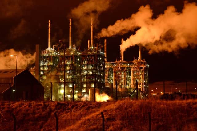The deal includes Shell's Mossmorran gas processing plant. Picture: Neil Gallacher