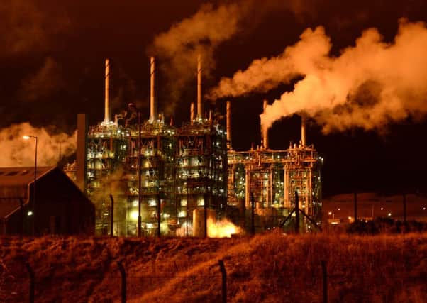 The deal includes Shell's Mossmorran gas processing plant. Picture: Neil Gallacher