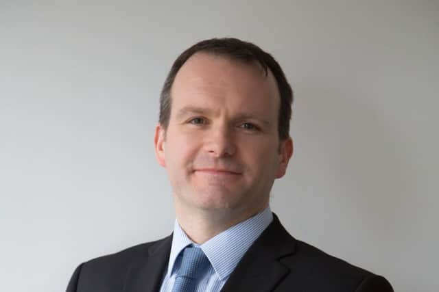 Collagen Solutions chief executive Stewart White. Picture: Contributed