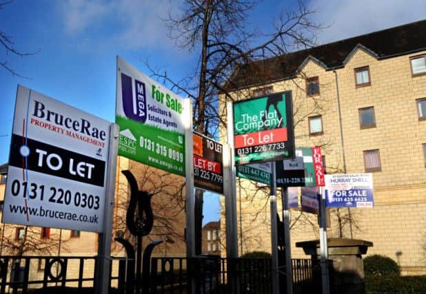 Rents rising at 'slower rate' than England and Wales