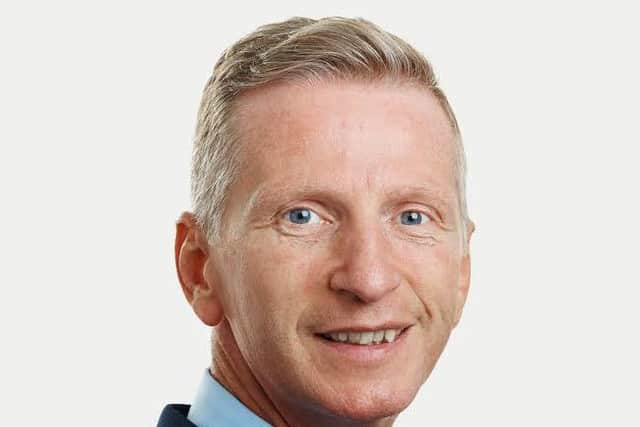 Mark McFall, managing director of Change Recruitment Group. Picture: Contributed