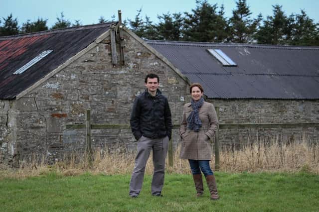 Martin and Claire Murray of  Dunnet Bay Distillers