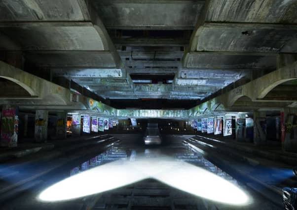 Hinterland at St Peter's Seminary. Picture: John Devlin.