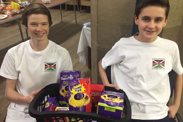 The Boys Brigade has managed to raise more than Â£61,000 in less than a year