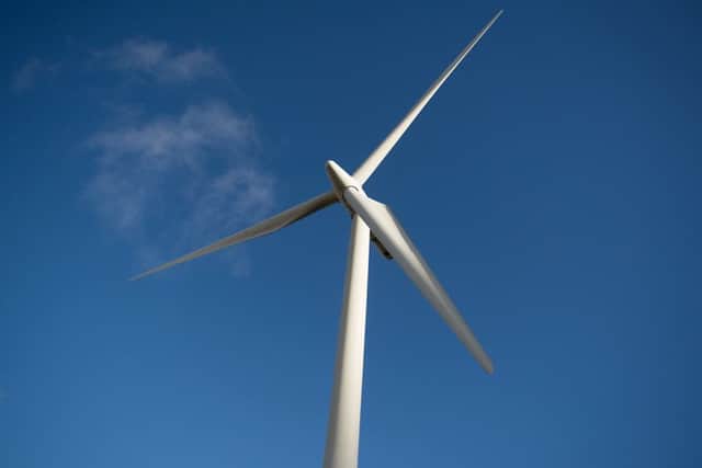 NTR's Quixwood Moor wind farm is due to be operational next year. Picture: John Devlin