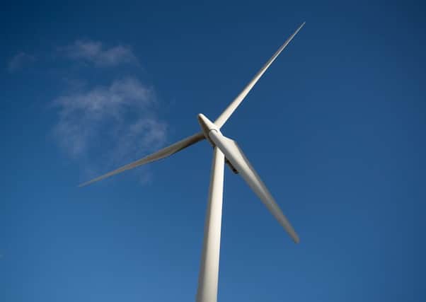 NTR's Quixwood Moor wind farm is due to be operational next year. Picture: John Devlin