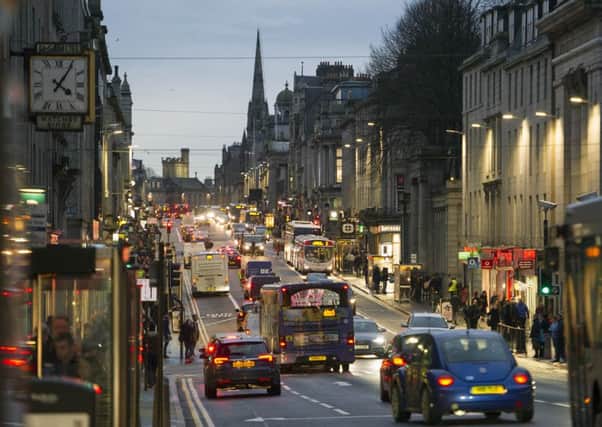 Aberdeen is Scotland's kindest city, according to the Co-op study. Picture: Ian Rutherford