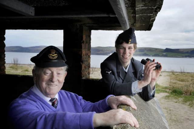 Military history enthusiast Donnie Nelson joins Henrietta Scholz to open a former WW2 observation post, and now an arts heritage project at Wig Bay