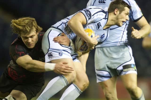 Jason Tovey, right, will join Edinburgh until May. Picture: SNS