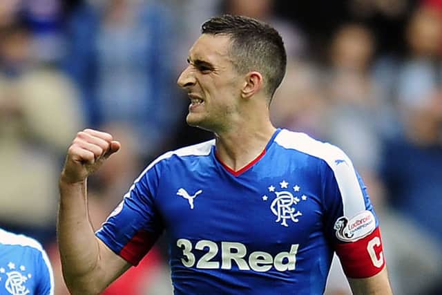 Many felt Lee Wallace should have been included in the squad. Picture: Michael Gillen